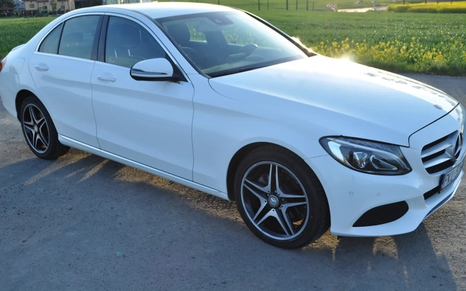 Mercedes-Benz Klasa C cena 21000 przebieg: 78500, rok produkcji 2018 z Koło małe 326